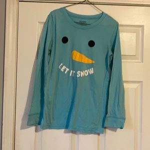 As Is Joe boxer Let it snow ugly Christmas sweater